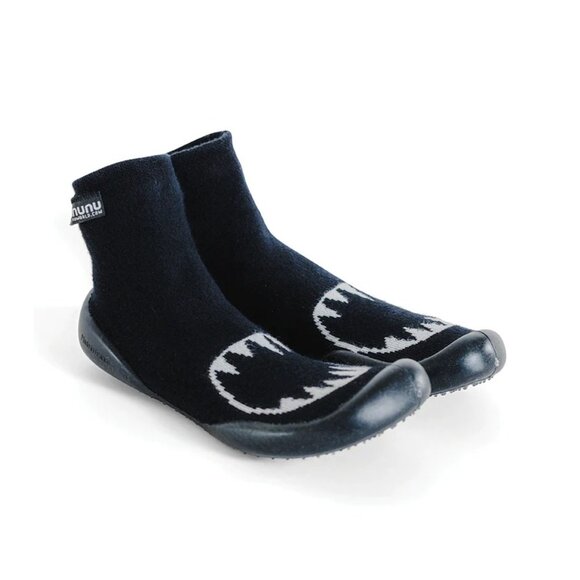 Nununu Collegien Roar Slippers in Black - Picture 2 of 9